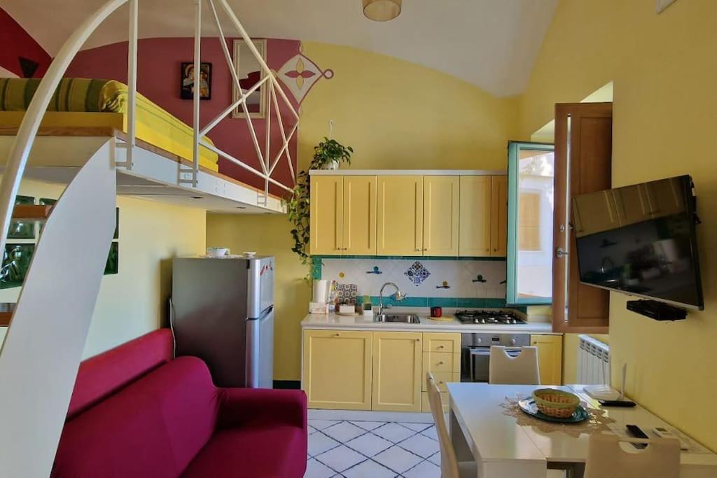 ラヴェッロCasa Angelicaアパートメント エクステリア 写真