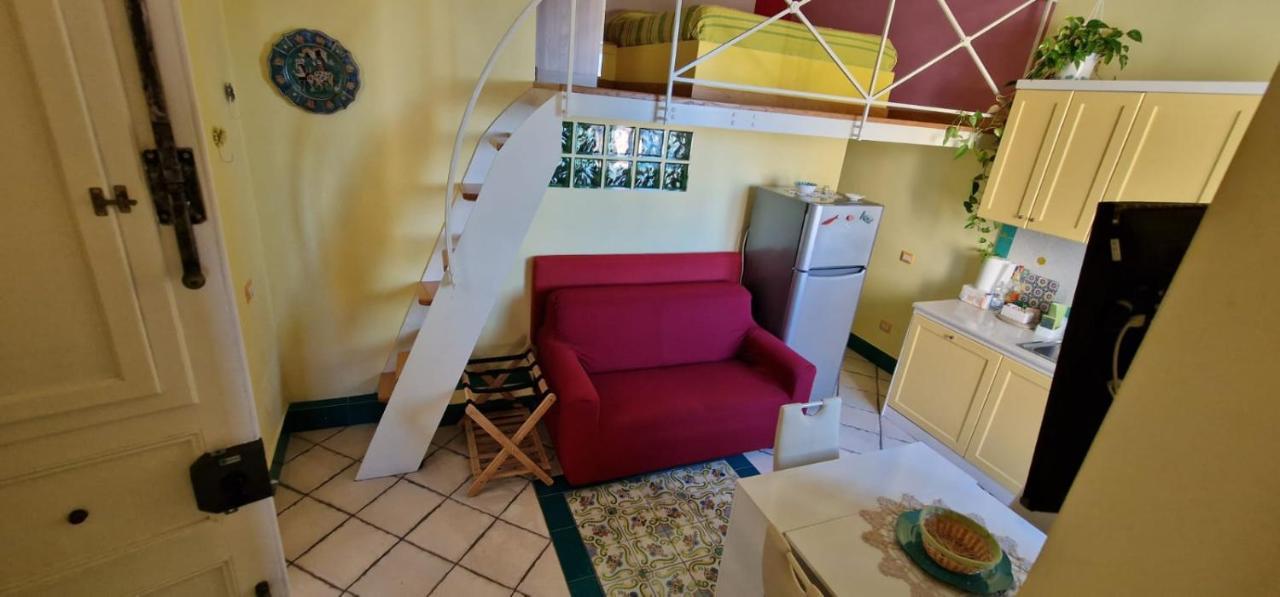 ラヴェッロCasa Angelicaアパートメント エクステリア 写真