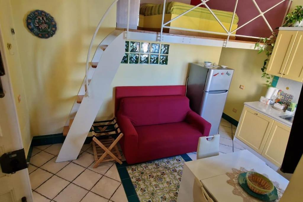 ラヴェッロCasa Angelicaアパートメント エクステリア 写真