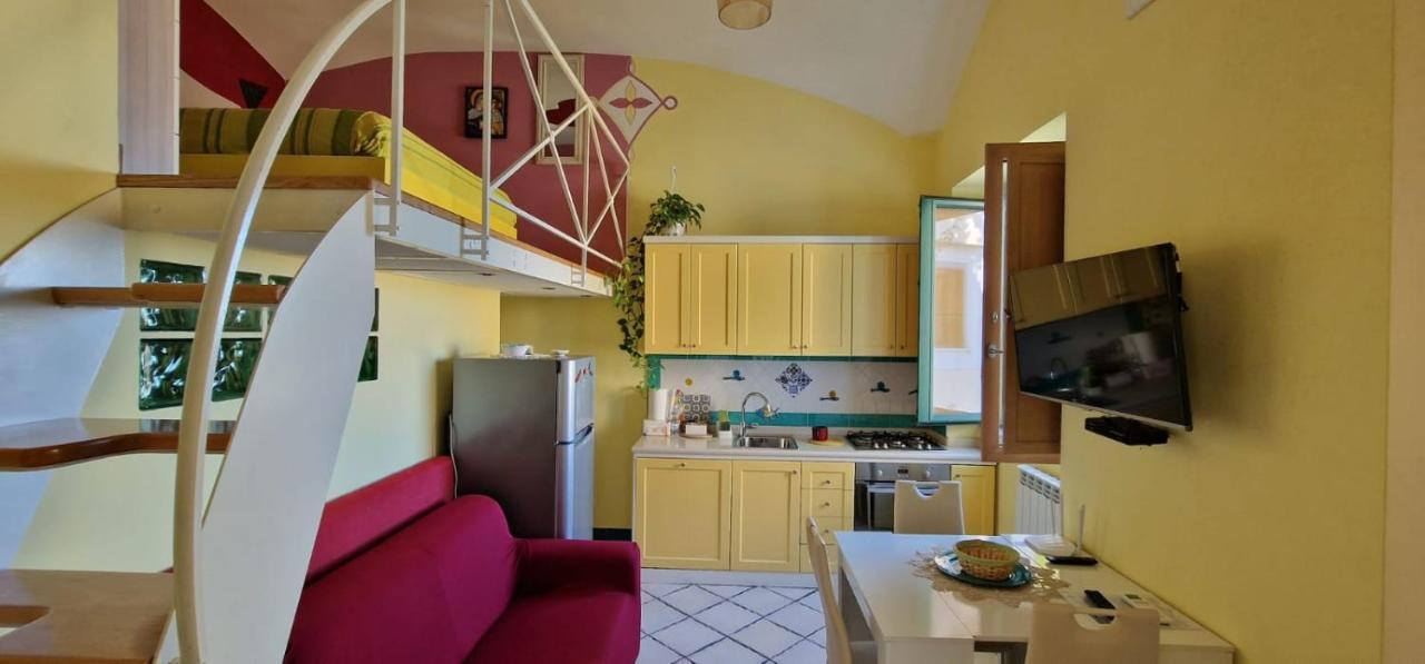 ラヴェッロCasa Angelicaアパートメント エクステリア 写真