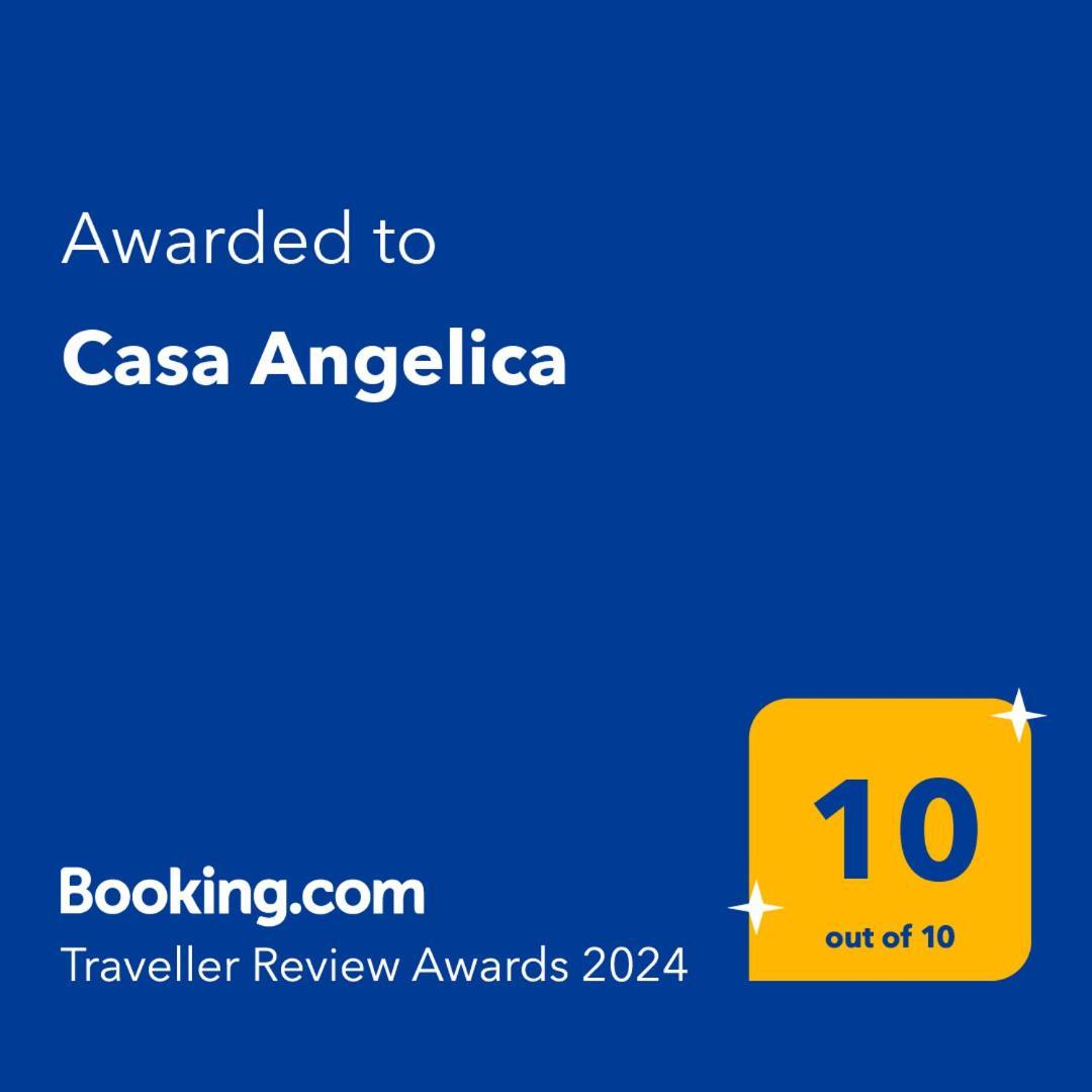 ラヴェッロCasa Angelicaアパートメント エクステリア 写真